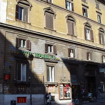 Hotel Repubblica Rzym